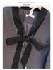 Damen Plus Size Zweiteiliges Set mit unregelmäßiger Jacke und Hose, Herbst/Winter Kollektion