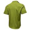 Men'S Fashion Collar Solid Color Shirt Casual Short Sleeved Top
