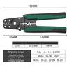 1pcs 4in1 multifunctional crimping pliers wire stripper wire cutterterminal pliers wiring accessories hand tool accessories High Quality