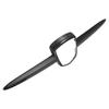 Carbon Fiber Emblem Frame Trim for Abarth 595/695 (2012-2023)