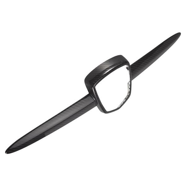 Carbon Fiber Emblem Frame Trim for Abarth 595/695 (2012-2023)