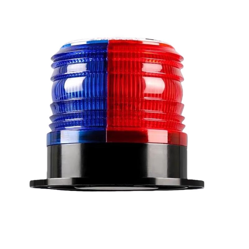Magnetic Solar LED Vehicle Warning Strobe Light