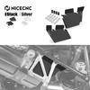 NICECNC Rear Passenger Seat Recess Cover For BMW R1250GS 2018-2023 R1250GS Adventure 2018-2023 2022 2021 2020 R1250GS Adv 2022