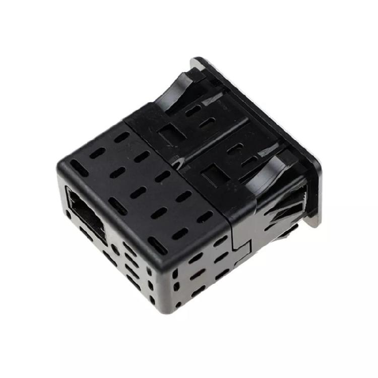 Efficient USB Charging Socket with Overvoltage Protection Versatile USB Port Adapter T99Q7-6MA0A for  Autmotives