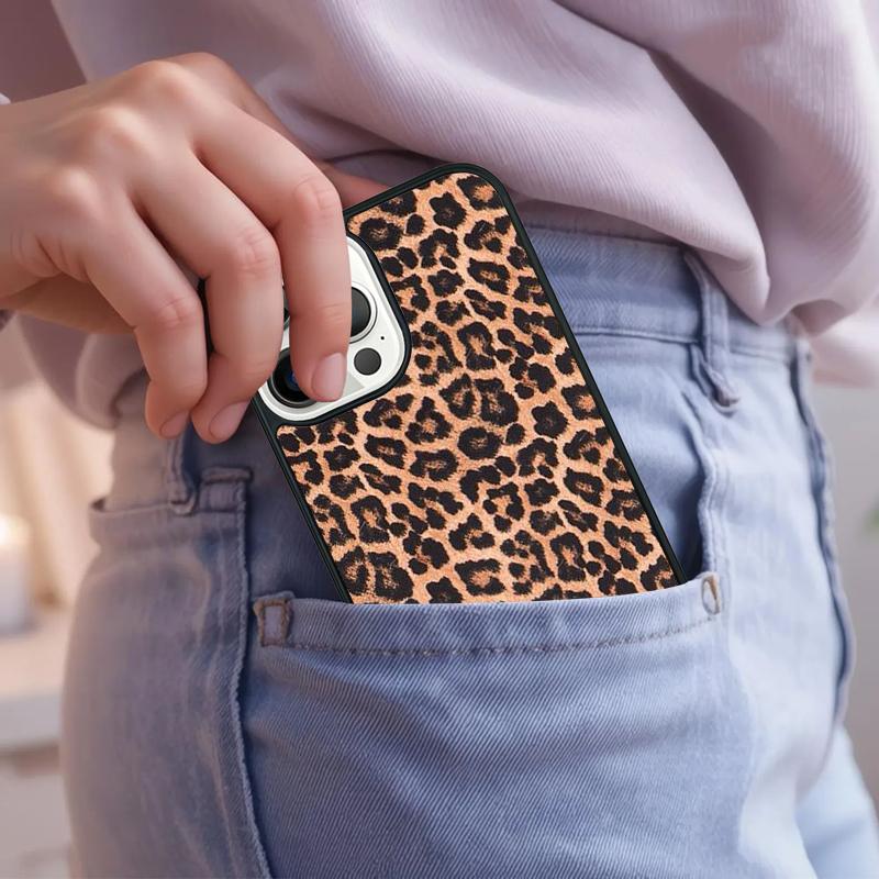 Wild Cat Cheetah Leopard Phone Case For iPhone 17 Air 15 16e 14 13 Pro Max Coque 12 11 Pro Max PLUS Cover