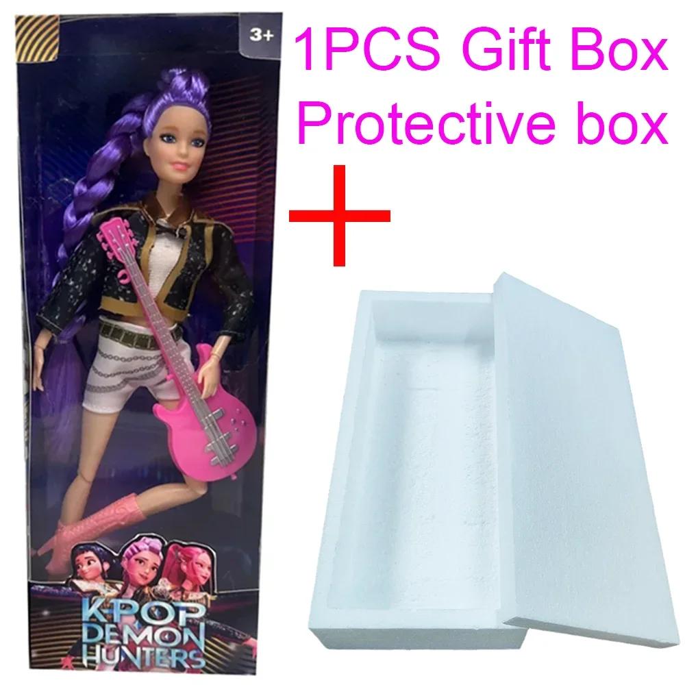 Korėjietiško Bangos Merginų Grupė K-POP Raganų Medžioklės Lėlė Rumi Mira Zoey Žaislas Vinilinė Lėlė Kalėdos Vaikų Gimtadienio Dovana