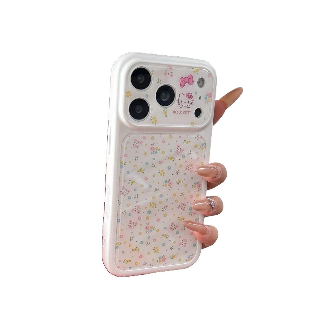 Korean girl full screen floral application Apple 11promax mobile phone case girls high value 11/11 cute 11