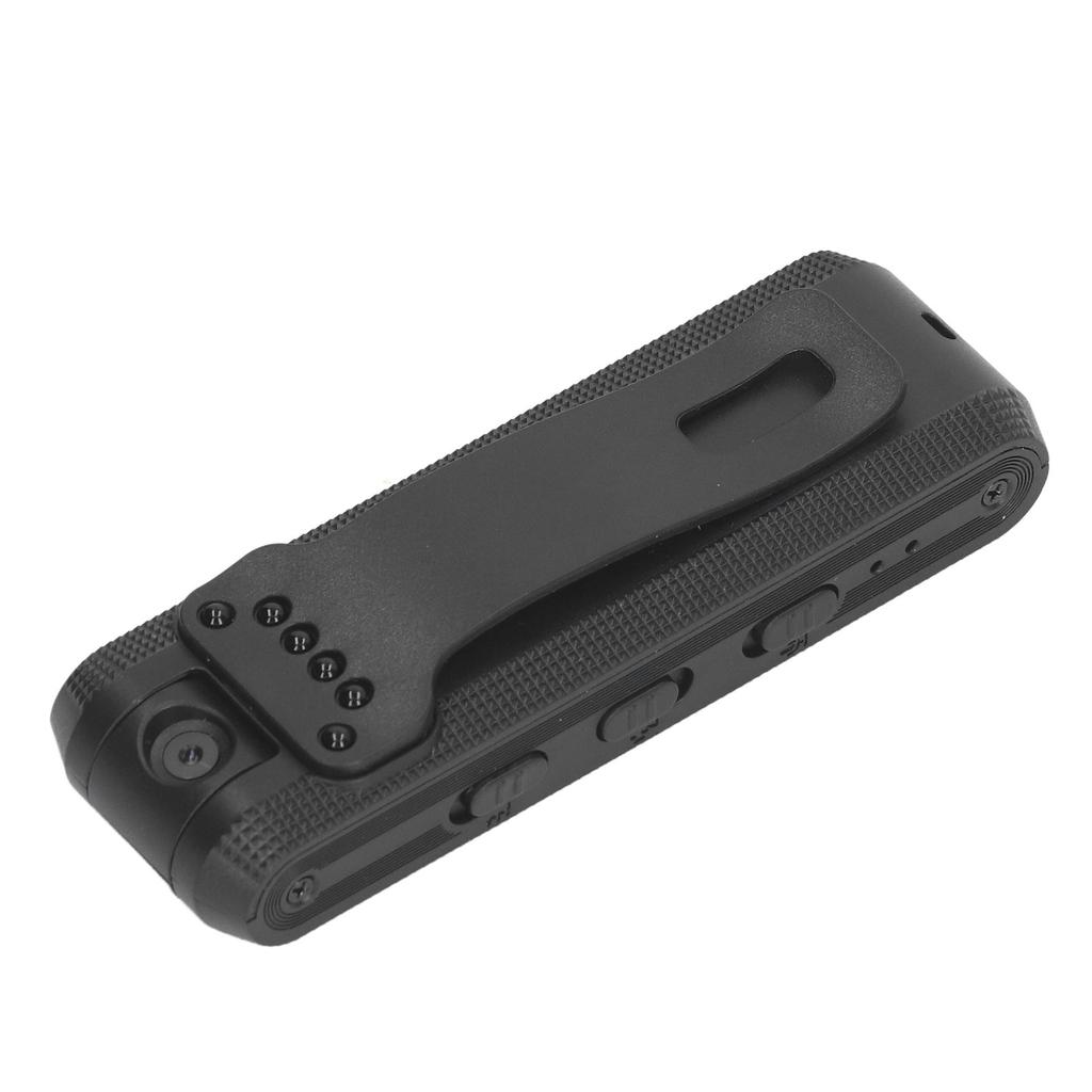 HD Camera 180 Degrees  Rotatable Anti Shaking Back Clip Auto Save Record Camera Meeting Recorder for Office