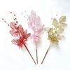 Christmas Ornaments, Gold Dust Flower Lily Decorative Branches, Christmas Tree Plugins, Atmosphere Supplies, Simulated Branch Cuttings