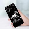Running Horse Case for Apple iPhone 17 Pro Max XR XS MAX 15 Pro 7 8 14 13 16 Air 12 11 Funda Phone Cover