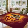 AS Roma Design Crystal Velvet Rug Soft Decorative Mat for Bedroom Entrance