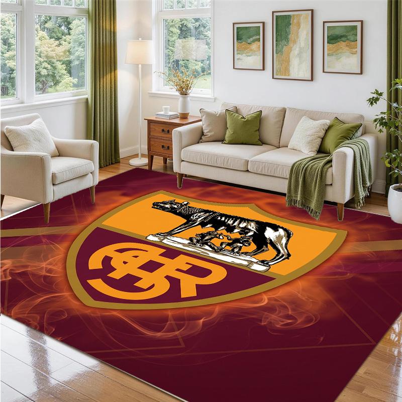 AS Roma Design Crystal Velvet Rug Soft Decorative Mat for Bedroom Entrance