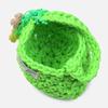 Fluorescent Green Knitting Bag_T264MBP236W