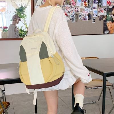 Backpack Women's Lightweight Travel Lightweight Leisure Backpack College Summer College Student School Bag