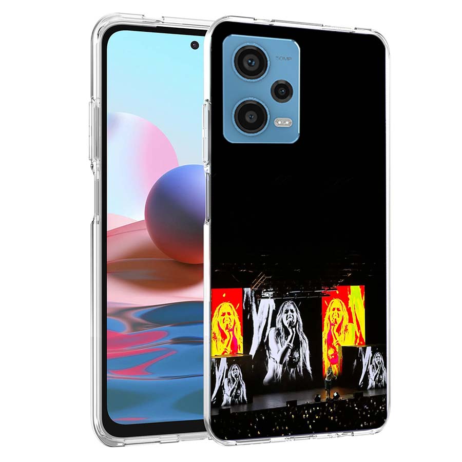 T-Tate Mcrae Its Ok Im OK Phone Case For Redmi Note 13 12 14 15 Pro Plus 13R 11 11T 11E 11S 10 Pro 10S 9 9S Cover Cell Clear TPU