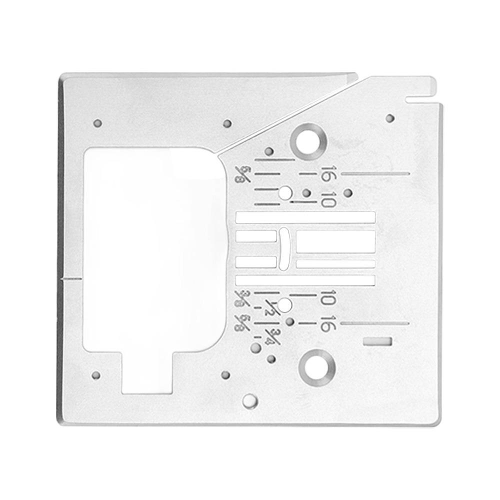 Precise Needle Board Sturdy Needle Throat Plate for 7469Q Industrial Sewing