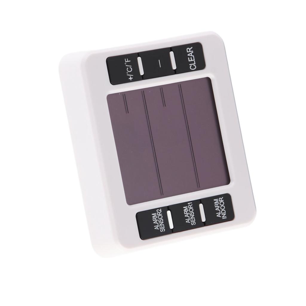 Room Thermometer Large Screen Celsius Fahrenheit Switch Highest Lowest Record Humidity Sensor for