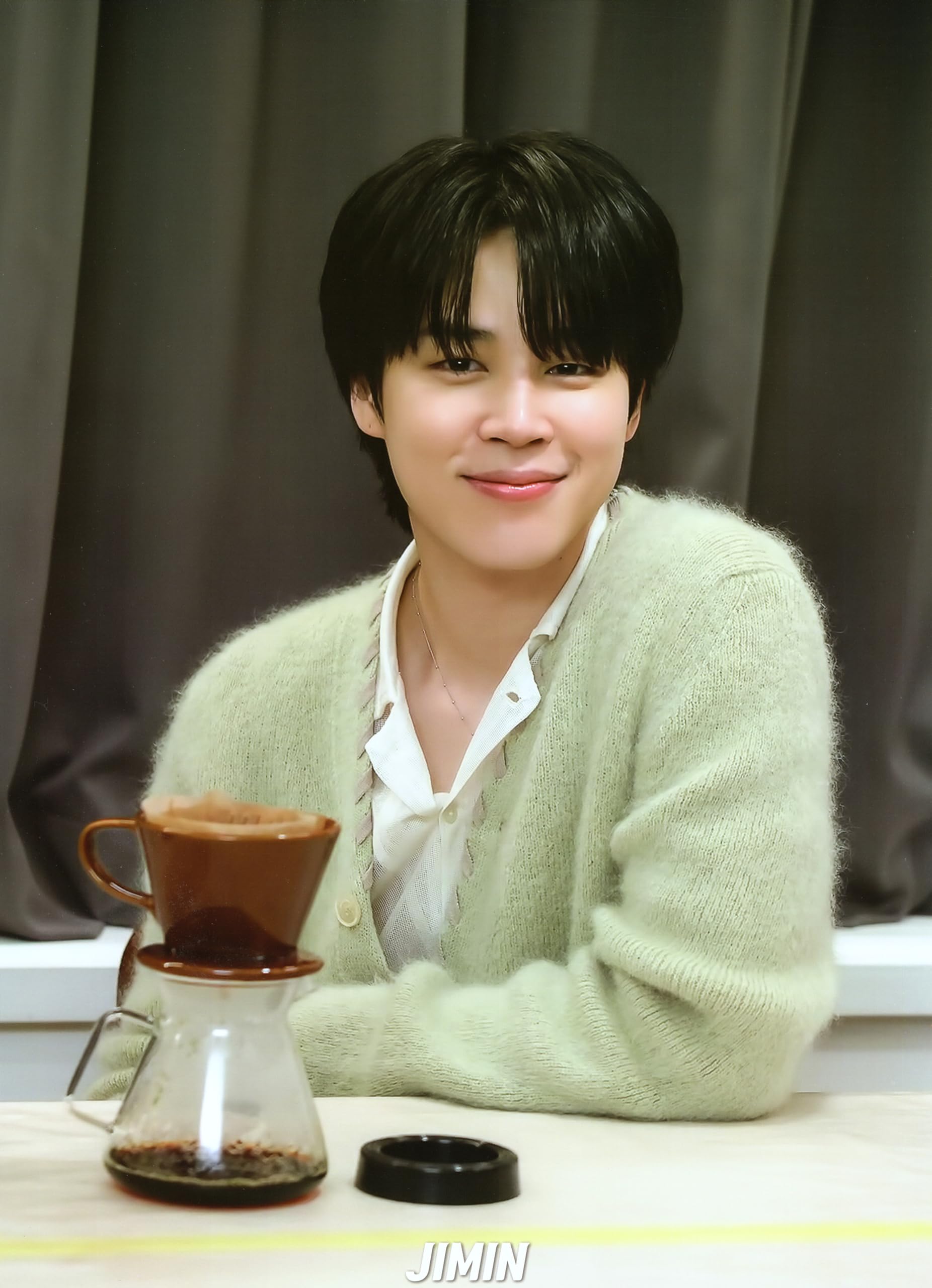 

Товары для Jimin, постер, набор из 12 наклеек, товары BTS (Формат А3) + К-ПОП