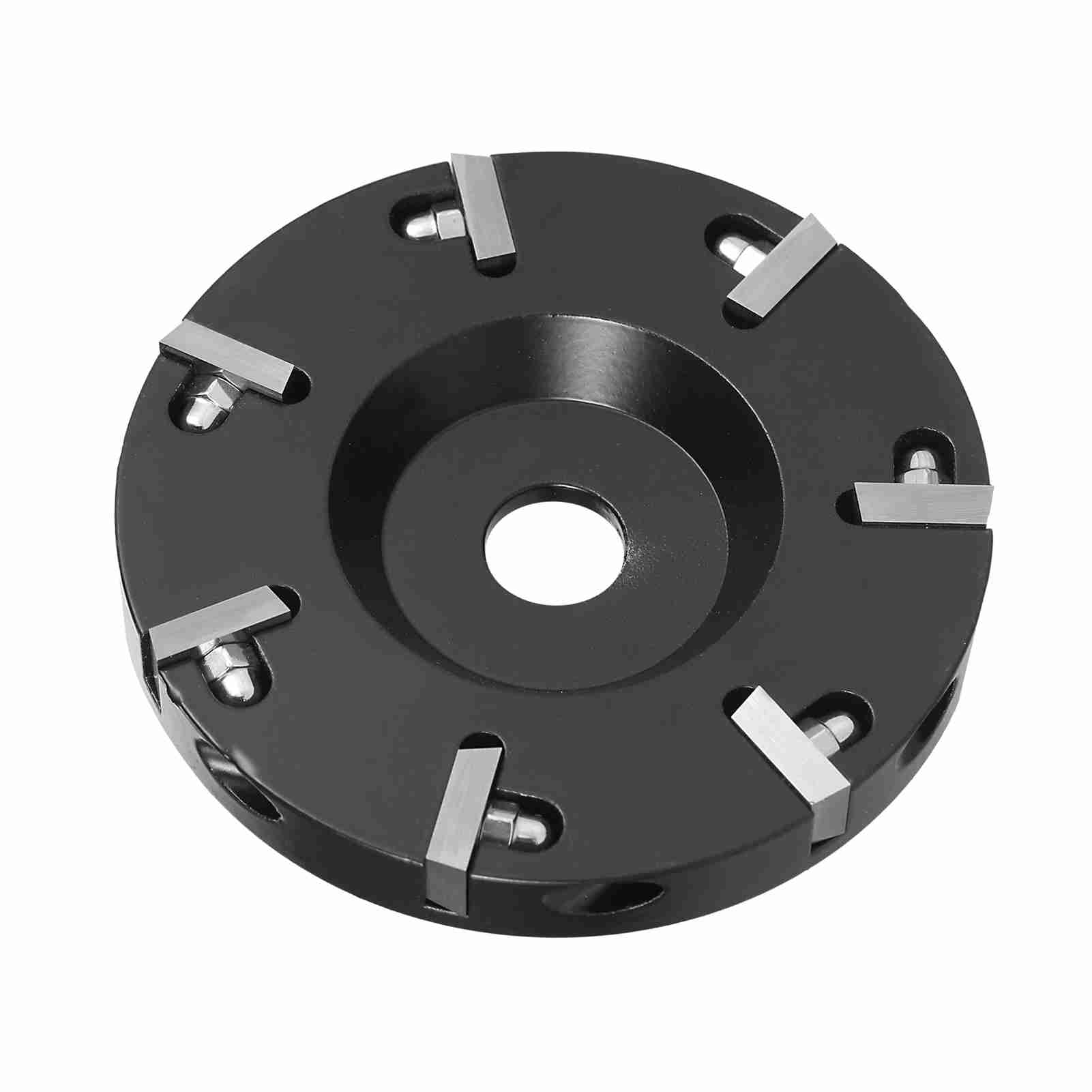 

Livestock Hoof Trimming Disc Plate Hoof Trimming Discs Hoof Grinding Discs Claws Hoof Care Tool with 7 Blades чёрный