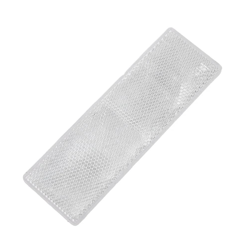 Car Reflective Warning Plate Sticker Universal Auto Truck Motorcycle Anti-collision Plate Night Reflector Sign Decal Accessories
