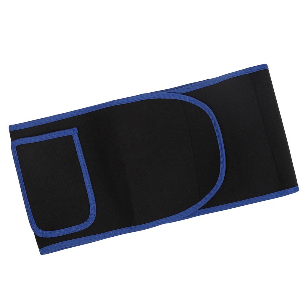 Waist Trainer Belt Elastic Rubber Sweat Absorbing Waist Trimmer Belt for Men Women Slimming Body