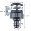 Universal Tap Connector Adapter Kitchen Mixer Tap To Garden Water Hose Pipe Fitt