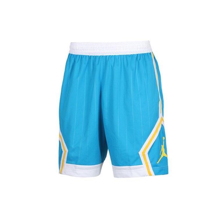 Jordan Jumpman Diamond Basketball Shorts Men's Lake Blue CD4909-446