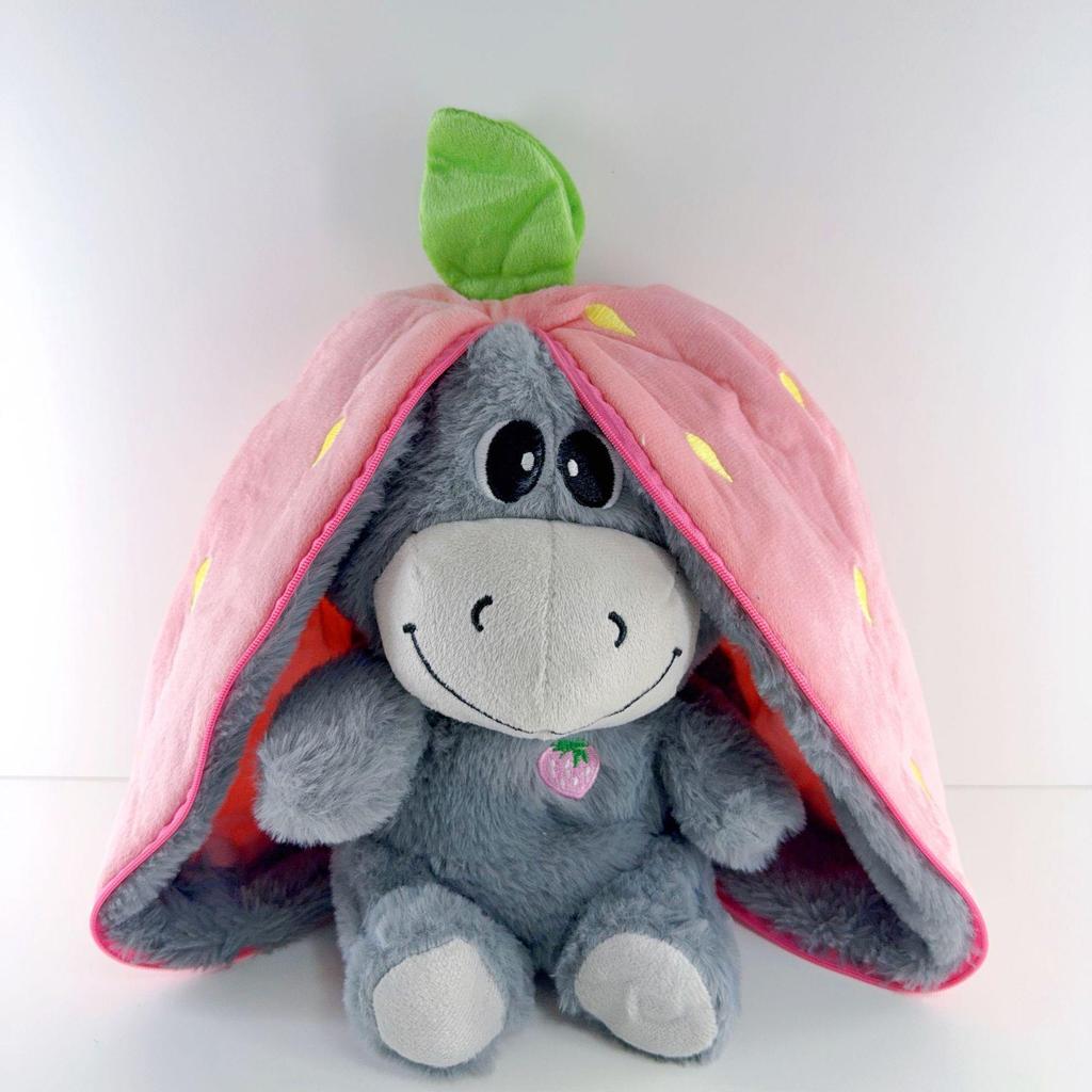 Breathing Avocado Gorilla Plush Toy - Comfort Doll for Kids and Baby Gifts