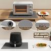 Air Fryer Coffee Maker Heat Resistant Pad Counter Mat Countertop Oven Non-Slip Mat Appliance Moving Mat Kitchen Accessories