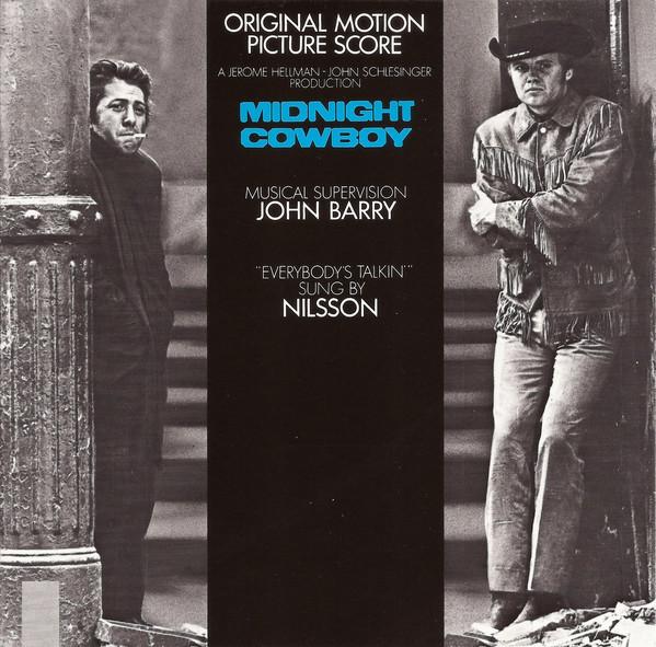 CD JOHN BARRY - Midnight Cowboy: Original Motion Pi CDP7484092 EMI-Manhattan R US Jazz Used