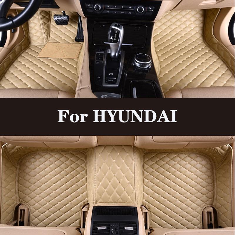 

Полный объемный кожаный автомобильный коврик для салона автомобиля HYUNDAI Azera Equus