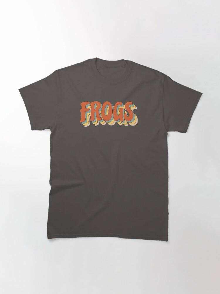 Soul FROGS - Aesthetic Retro Classic T-Shirt