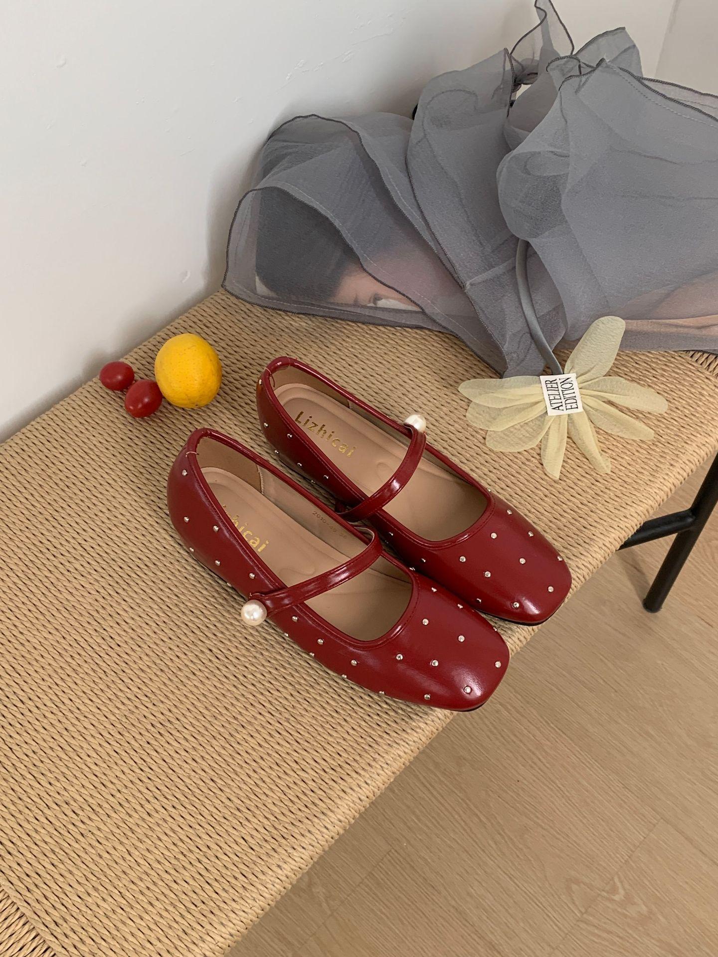 Women s Round Toe Bowknot French Style Pumps - Fashionable Footwear 35
