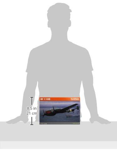 Eduard 1/72 Profipack German Air Force Messerschmitt Bf110E Plastic Model Kit EDU7083