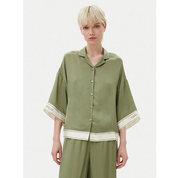 Рубашка KARL LAGERFELD A2W11037 EU 40