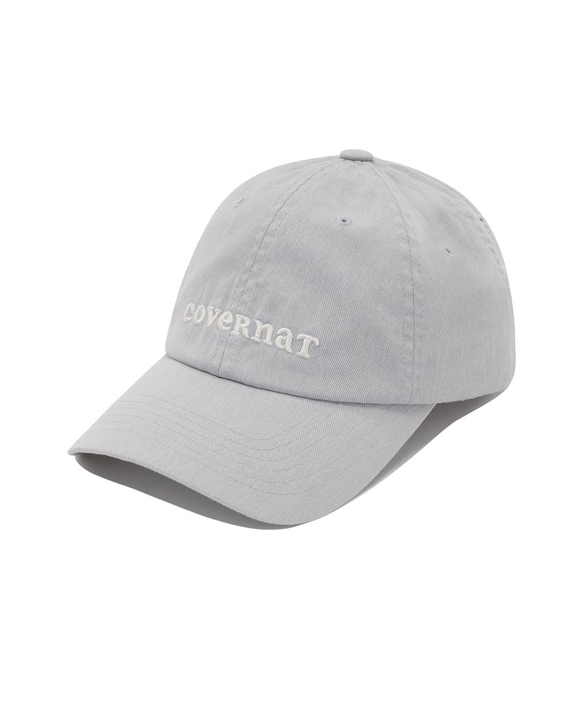 COVERNAT WOMAN Cloverheart Cooper Logo Ball Cap Light Blue