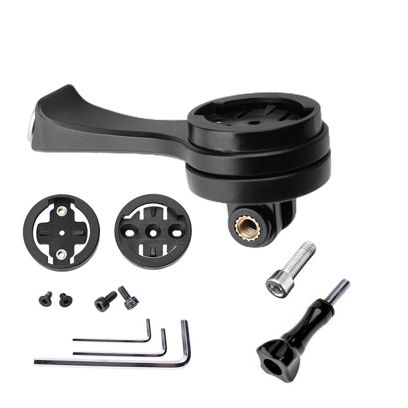 Bike Stem Mount for SL6 SL7 Road Bicycle Out Front Extension Holder Fit Garmin Computer GoPro Camera Bike Light чёрный