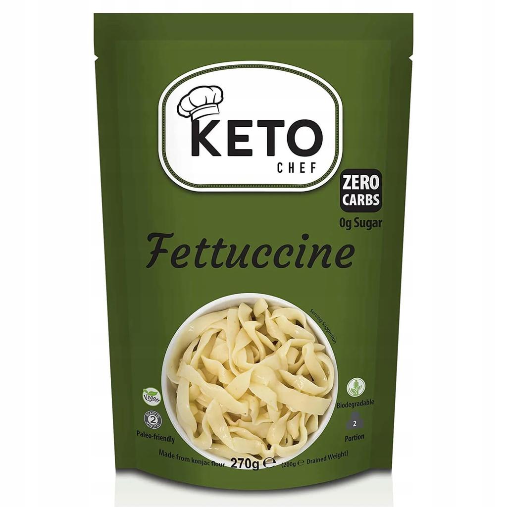 Konjac pasta ribbons Fettuccine Keto Chef 270 g