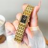 Womens Watches Top Brand Luxury Green Diamond Dial Quartz Watch for Women Waterproof Fashion Wristwatches Relogio Feminino