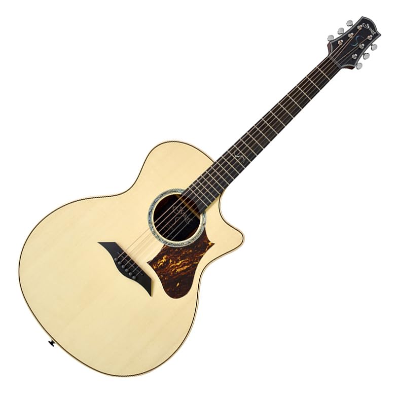 

Acoustic Guitar Electric Acoustic NAM Single Plate Top FISHMAN Pickup Natural S.YAIRI YAT-1300EC