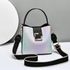Ladies' Sweet and Ladylike Vintage Bag Gradient Color Bucket Handbag