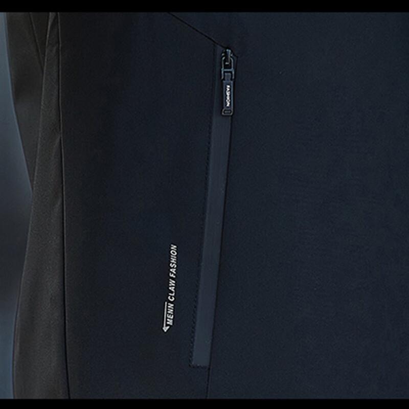 PLAYBOY Men's Hooded Cotton Puffer Jacket