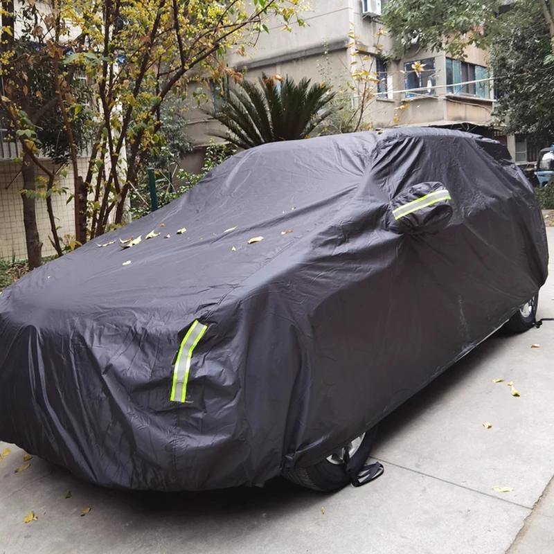Full Car Cover for Nissan Qashqai Outdoor Use - Waterproof Snowproof Sunshade, Winter & Summer Auto Protection Accessories