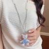 Personalized Kiki Cat Pendant Necklace: Stylish Beaded Sweater Chain, New Retro Fashion Accessory 2026.