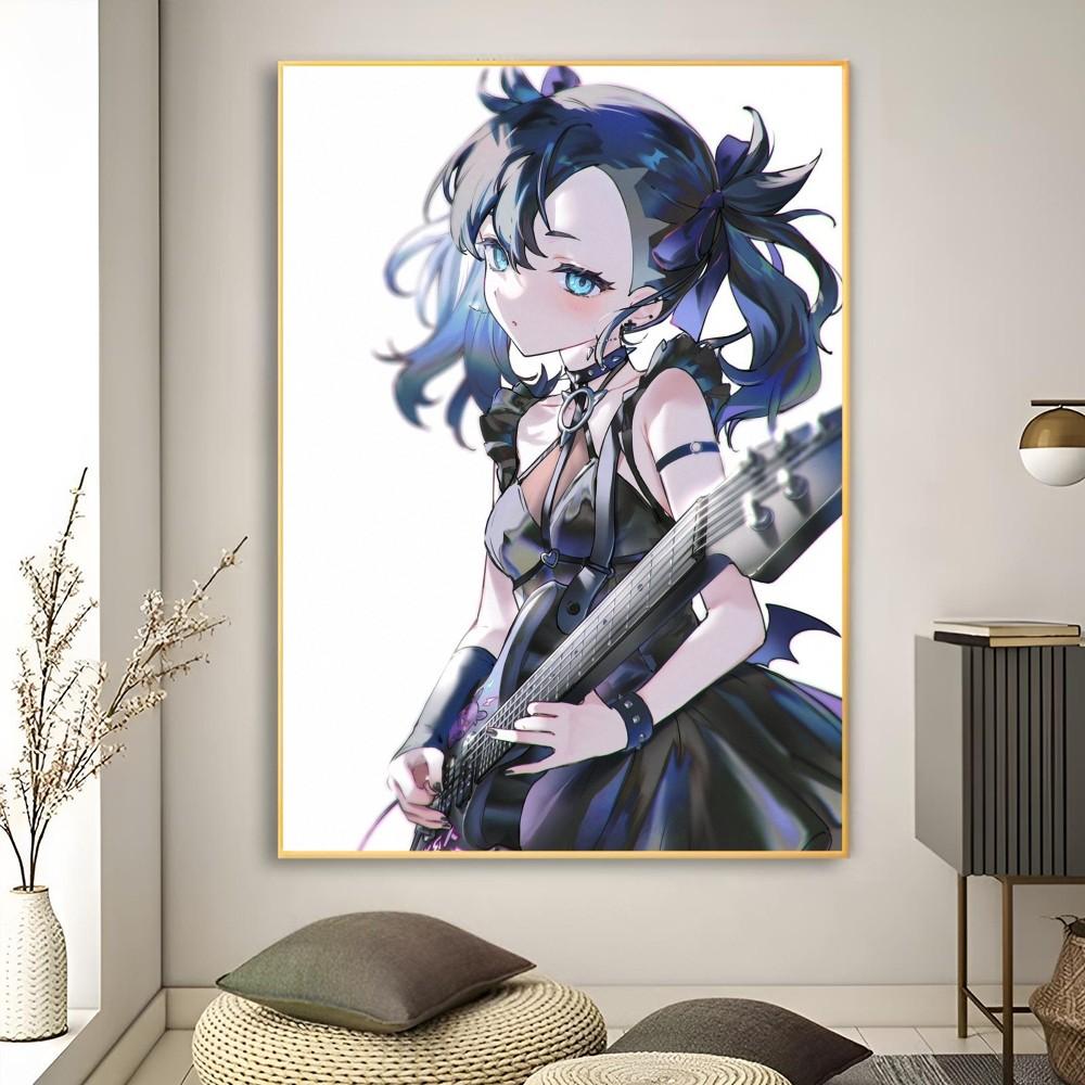 Marnie Animation P- Poster Poster Art Print Bar Living Room Furniture Decor