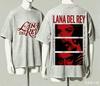 Lana Del Rey For Fan Gift Tshirt Unisex Unisex Harajuku Oversized Unisex Short Sleeve Streetwear High Quality Couples Retro Couples