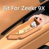 Fit For Zeekr 9X Car Door Handle Storage Box Door Slot Organizer Interior Modification