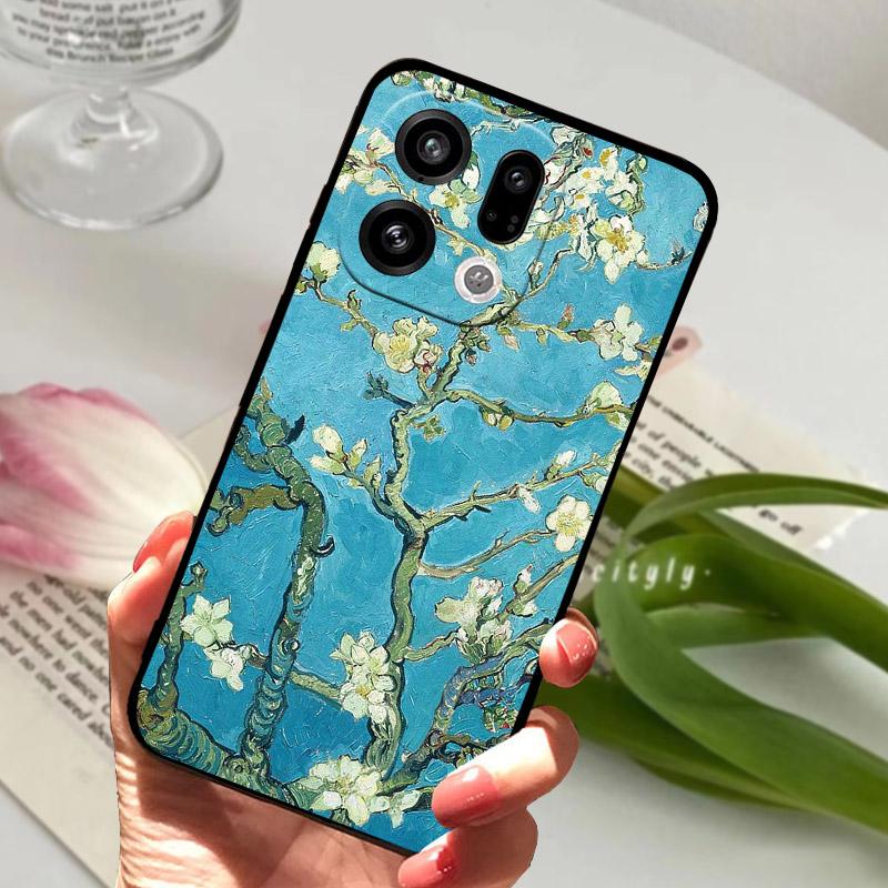 Hülle Für Oppo Find X9Pro X9 Weiche Silikon-TPU-Abdeckung Für OPPO Find X 9 FindX9 Pro Kameraschutzschale Stoßfester Stoßfänger PLJ110