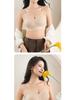 Seamless Soft Support Lifting Smooth Strap Bra with Fixed Cup