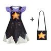 Costume da Cosplay di Lily di Poppy Playtime, Gioco Horror, per Bambine Bambini, Halloween, Carnevale, Festa, Travestimento